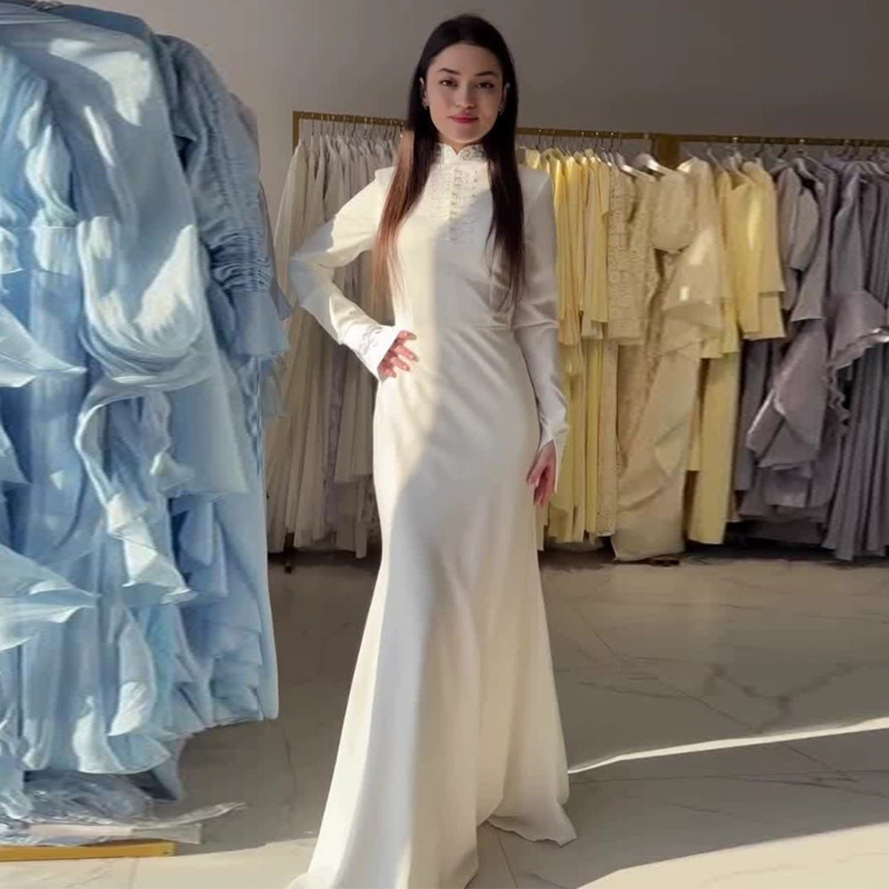 Forever 21 Elegant Long-Sleeve Slim-Fit Trendy Maxi Dress